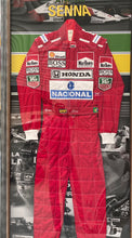 Load image into Gallery viewer, Ayrton Senna racing suit collectable