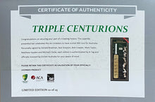 Load image into Gallery viewer, Australian Cricket Team of the Century collectible