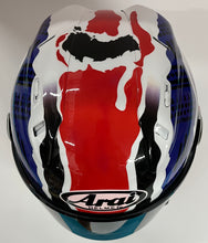 Load image into Gallery viewer, Mick Doohan 5-time champion signed helmet with case