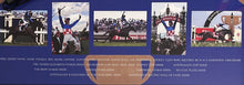 Load image into Gallery viewer, Framed Makybe Diva signed silks and Melbourne Cup 3-Peat print.