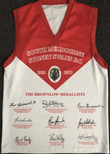 Load image into Gallery viewer, Signed Swans Brownlow Medallists jumper.