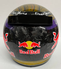 Load image into Gallery viewer, Full-size signed 2013 Vettel F1 World Championship helmet