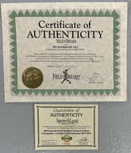 Load image into Gallery viewer, Muhammad Ali lithograph artwork framed