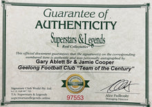 Load image into Gallery viewer, Gary Ablett Snr AFL Autograph