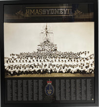 Load image into Gallery viewer, HMAS Sydney II Royal Australian Navy limited edition print