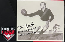 Load image into Gallery viewer, Framed AFL/VFL cards featuring Essendon legends