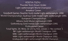 Load image into Gallery viewer, Kostya Tszyu Signed Boxing Glove Display