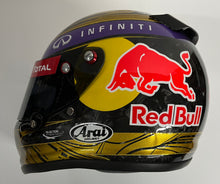 Load image into Gallery viewer, Limited edition 2013 Vettel F1 World Championship helmet