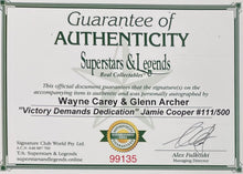 Load image into Gallery viewer, Wayne Carey Autographed AFL Print