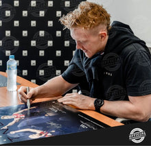 Load image into Gallery viewer, 2021 AFL "Premiership Greatness" lithograph, framed, signed.