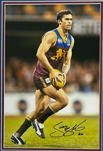 Load image into Gallery viewer, Fitzroy Lions signed photos & medals, framed display