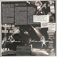 Load image into Gallery viewer, Brian Johnson signed Back in Black
