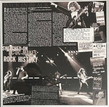 Load image into Gallery viewer, Brian Johnson signed Back in Black