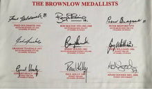 Load image into Gallery viewer, Sydney Swans "Brownlow Medallists" jumper with signatures.