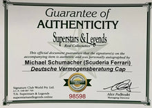 Load image into Gallery viewer, Michael Schumacher racing memorabilia