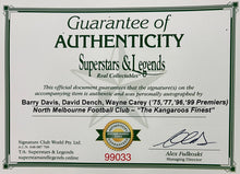 Load image into Gallery viewer, Framed premiership photo North Melbourne