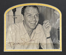 Load image into Gallery viewer, Frank Sinatra memorabilia with certificate of authenticity