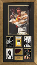 Load image into Gallery viewer, Elvis Presley worn purple shirt and hair strand