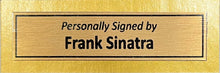 Load image into Gallery viewer, Collector's framed Frank Sinatra signed photo collage