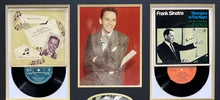 Load image into Gallery viewer, Frank Sinatra memorabilia with certificate of authenticity