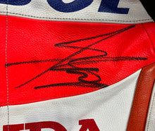 Load image into Gallery viewer, Authentic Marc Marquez racing suit display