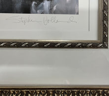 Load image into Gallery viewer, Signed and numbered Stephen Holland lithograph display