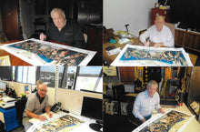 Load image into Gallery viewer, Limited edition signed Carlton "Team of the Century" print