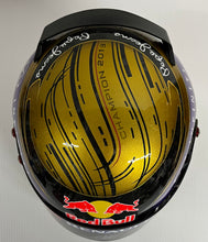 Load image into Gallery viewer, Sebastian Vettel signed Red Bull Racing 2013 helmet