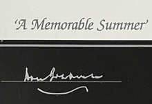 Load image into Gallery viewer, Don Bradman signed “The Art of Bradman” 1930-1948 print.