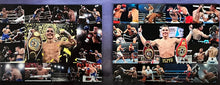 Load image into Gallery viewer, KOSTYA & TIM TSZYU Signed Boxing Gloves Display