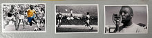 Load image into Gallery viewer, Framed Pele Brazil and Maradona Argentina jersey display