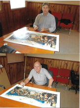 Load image into Gallery viewer, 10 legends signed Carlton "Team of the Century" print framed