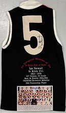 Load image into Gallery viewer, Ian Stewart signed St Kilda jumper, AFL COA