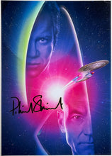Load image into Gallery viewer, STAR TREK - William Shatner, Leonard Nimoy &amp; Patrick Stewart Signed Photos Display

