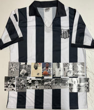 Load image into Gallery viewer, Unframed PELE Signed Santos Jersey
