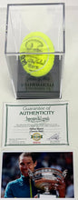 Load image into Gallery viewer, RAFAEL NADAL Signed Roland Garros Tennis Ball in Display Box
