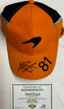 Load image into Gallery viewer, OSCAR PIASTRI Signed McLaren F1 Cap1

