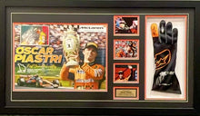 Load image into Gallery viewer, OSCAR PIASTRI Signed F1 Glove &amp; Photo Collage Display
