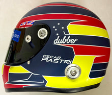 Load image into Gallery viewer, OSCAR PIASTRI Signed F1 Helmet1
