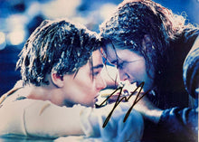 Load image into Gallery viewer, TITANIC - LEONARDO DiCAPRIO &amp; KATE WINSLET Signed Photos Collage Display
