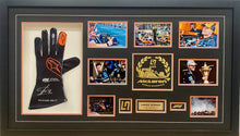 Load image into Gallery viewer, LANDO NORRIS Signed F1 Glove &amp; Photo Collage Display
