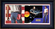 Load image into Gallery viewer, BRUCE SPRINGSTEEN Signed Photo &amp; Album Display

