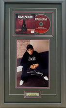 Load image into Gallery viewer, EMINEM - Slim Shady Signed Photo &amp; CD Display
