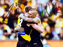 Load image into Gallery viewer, DUSTIN MARTIN &amp; JACK RIEWOLDT Signed Photo Collage Display
