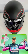 Load image into Gallery viewer, PIERRE GASLY Signed Melbourne F1 GP Helmet &amp; Photo
