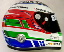 Load image into Gallery viewer, KIMI ANTONELLI “Mercedes F1 Team” Signed F1 Race Helmet2
