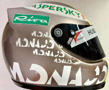 Load image into Gallery viewer, SEBASTIAN VETTEL Signed 2018 Monaco GP F1 Helmet
