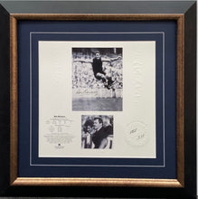 Load image into Gallery viewer, RON BARASSI Signed Limited Edition Print Display
