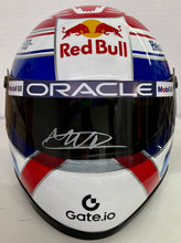 Load image into Gallery viewer, MAX VERSTAPPEN Signed 2025 F1 Helmet
