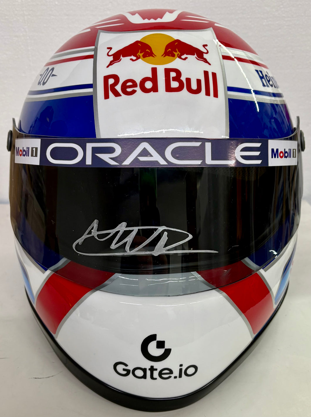 MAX VERSTAPPEN Signed 2025 F1 Helmet